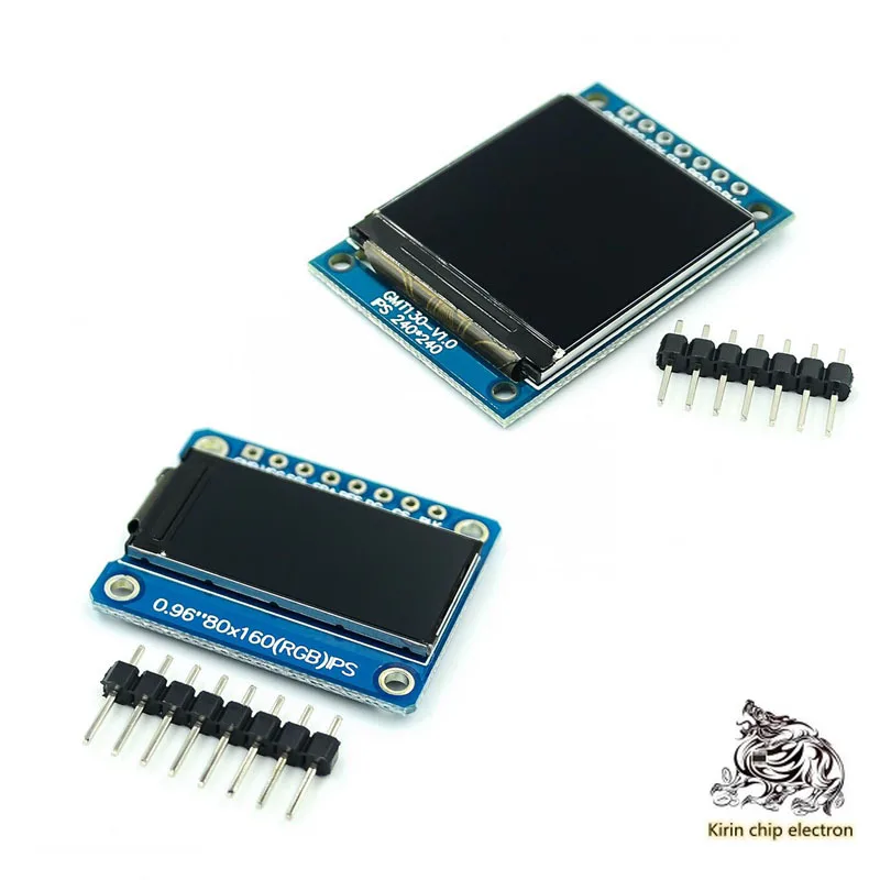 2 шт./лот HDips 0,96 "1,3" TFT-дисплей OLED LCD st7735
2 шт./лот HDips 0,96 "1,3" TFT-дисплей OLED LCD st7735