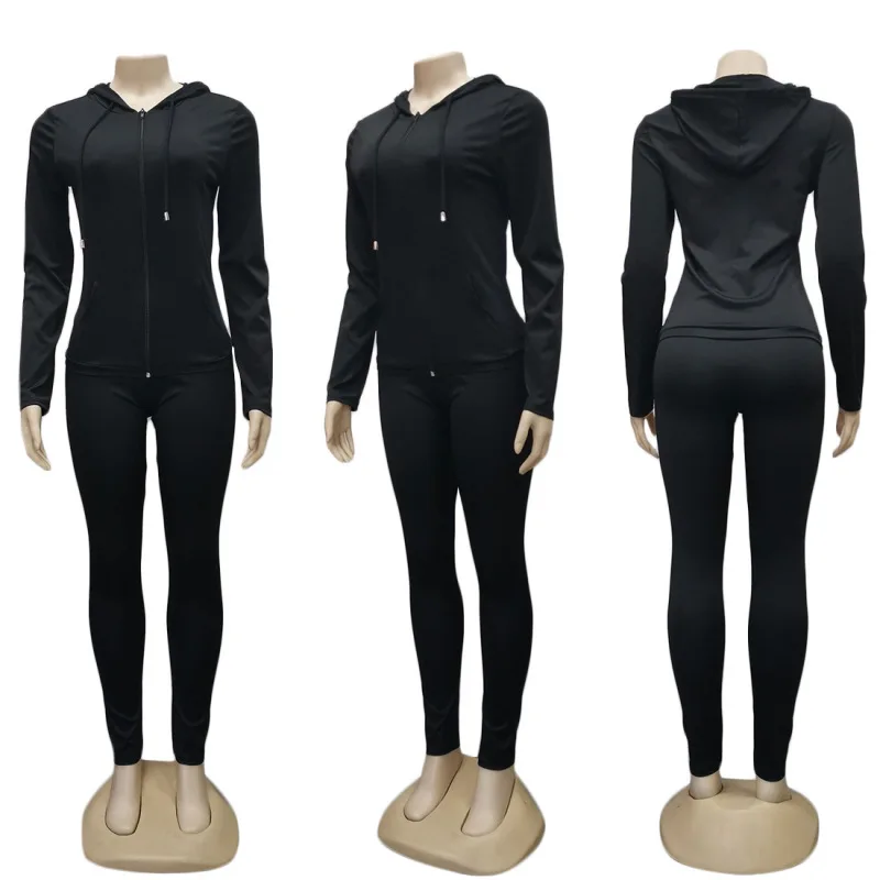 Women Two Piece Set Long Sleeve Women Casual Tracksuit Women Waist Shaping Trousers in Solid Color Sport 2 Piece Set 8 Colors
Women Two Piece Set Long Sleeve Women Casual Tracksuit Women Waist Shaping Trousers in Solid Color Sport 2 Piece Set 8 Colors