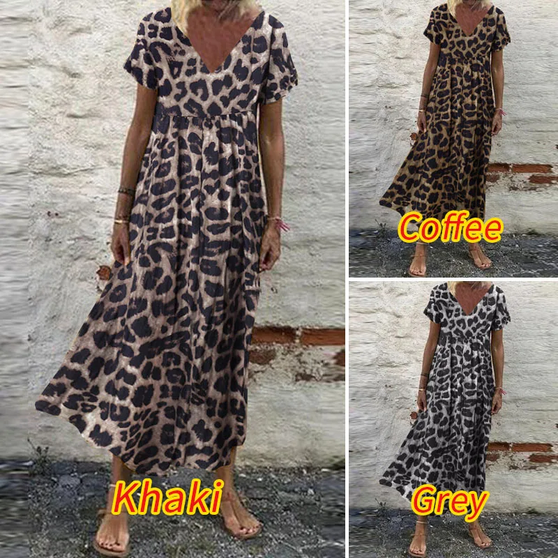 Oversized Womens Floral Sundress ZANZEA 2021 Kaftan Printed Summer Dress Short Sleeve Maxi Vestidos Female Casual Robe Femme
Oversized Womens Floral Sundress ZANZEA 2021 Kaftan Printed Summer Dress Short Sleeve Maxi Vestidos Female Casual Robe Femme