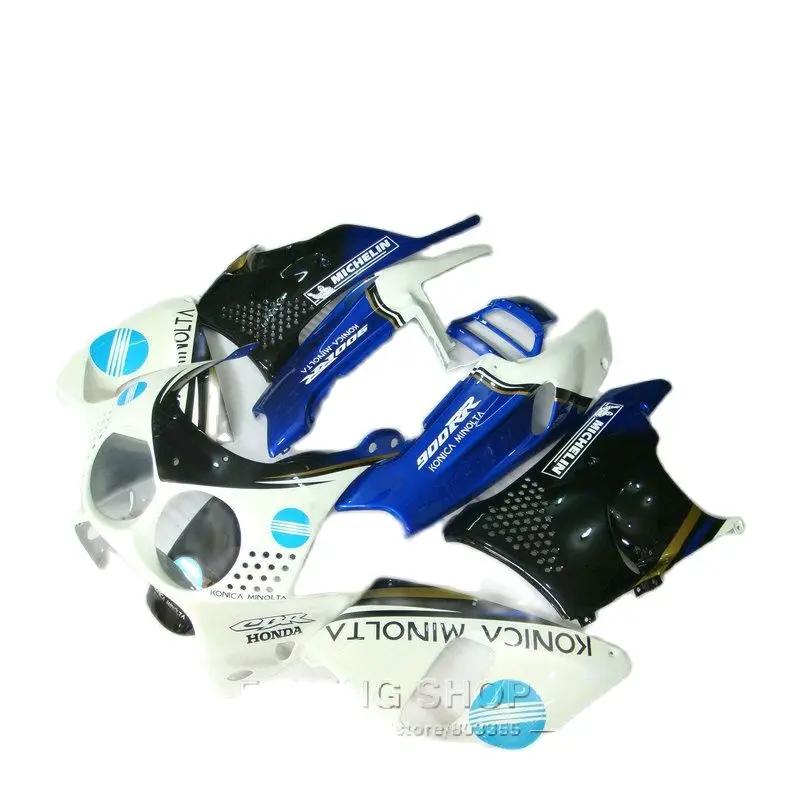 Brand New Fairings for HONDA CBR900RR 893 1992 1993 1994 1995 White Blue Black fairing kit CBR893RR 92 93 94 95 XF06
Brand New Fairings for HONDA CBR900RR 893 1992 1993 1994 1995 White Blue Black fairing kit CBR893RR 92 93 94 95 XF06