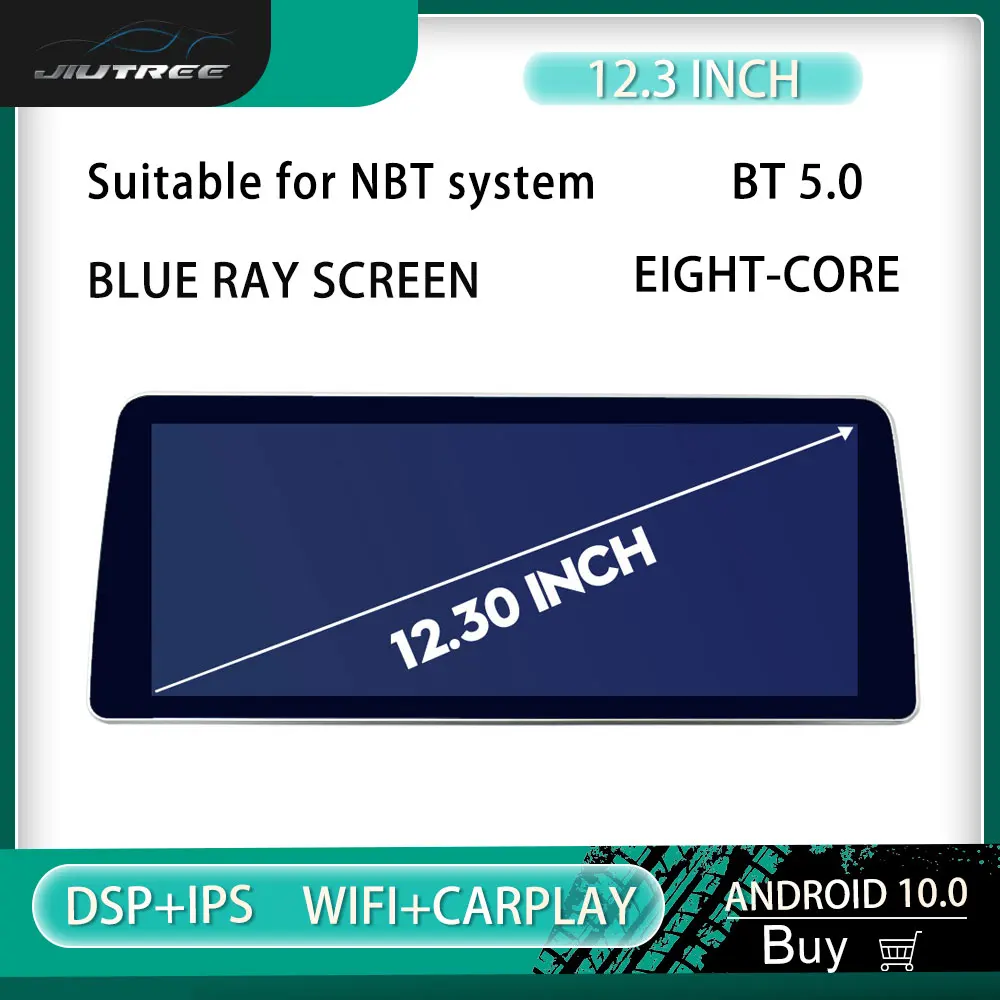 Android 10.0 Car radio screen 2din For BMW 3 4 5 5GT 6 7 X1 X3 X4 X5 X6 multimedia auto player Stereo car receiver GPS navigator
Android 10.0 Car radio screen 2din For BMW 3 4 5 5GT 6 7 X1 X3 X4 X5 X6 multimedia auto player Stereo car receiver GPS navigator