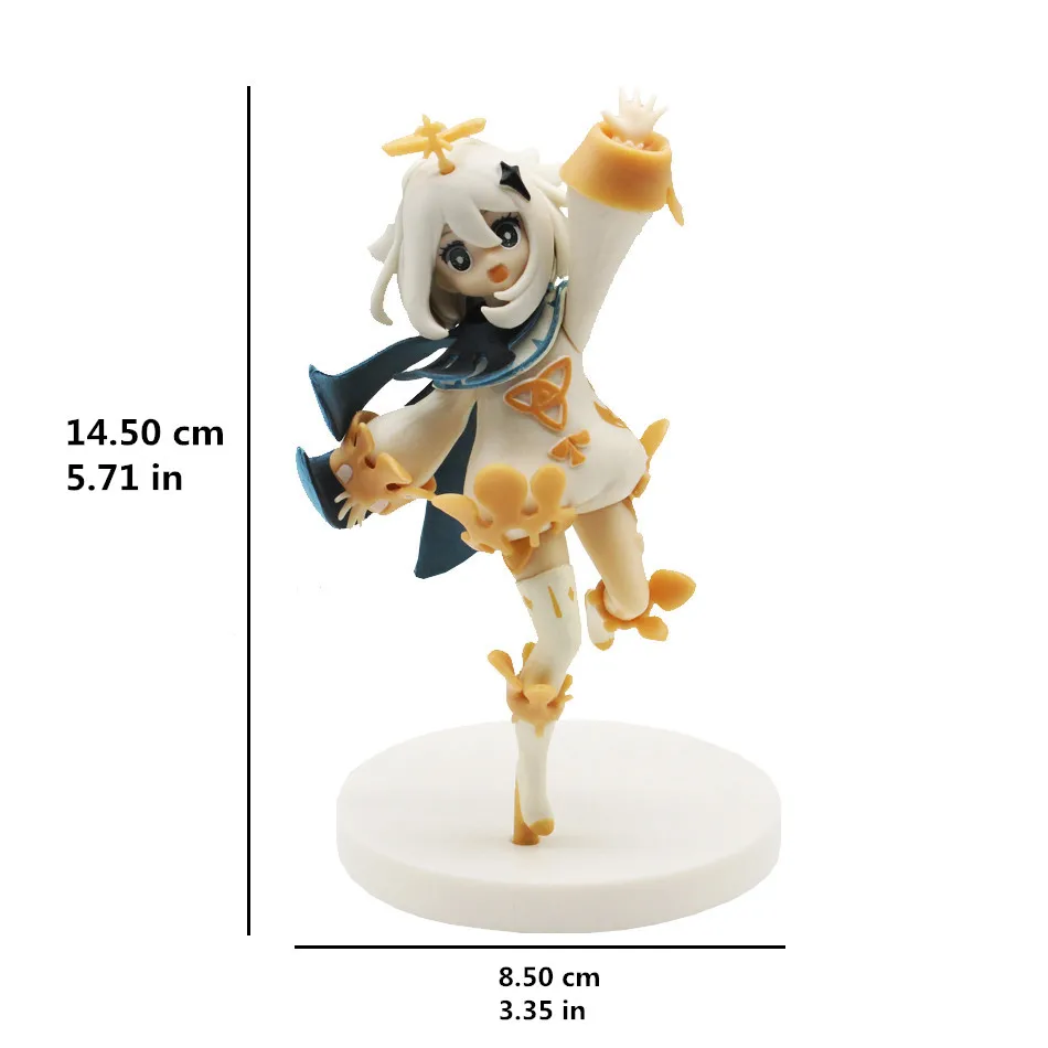 14cm Genshin Impact Paimon Anime Figure Paimon Action Figure Genshin Impact Paimon Figurine Collectible Model Doll Toys
14cm Genshin Impact Paimon Anime Figure Paimon Action Figure Genshin Impact Paimon Figurine Collectible Model Doll Toys