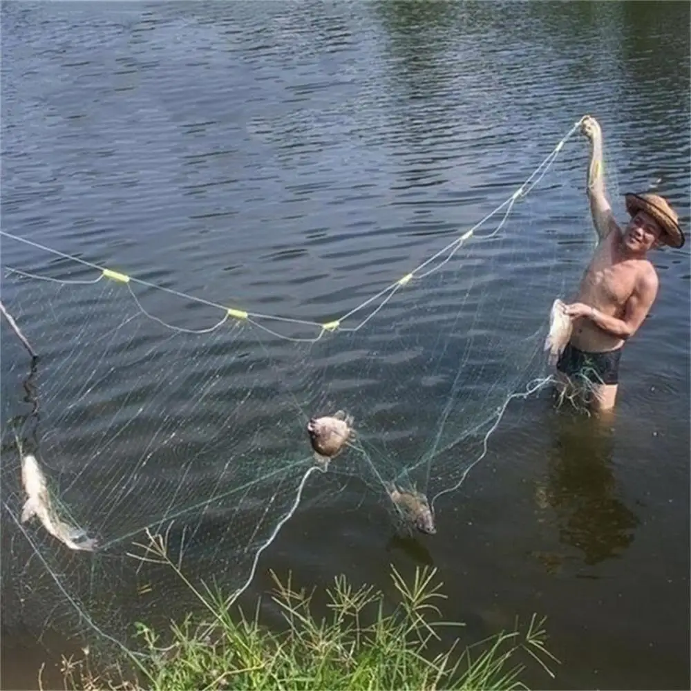Fishing Cage Shrimp Cage Fish Line Floating Net Crawfish Single Layer White Fishing Net Folding Fishnet
Fishing Cage Shrimp Cage Fish Line Floating Net Crawfish Single Layer White Fishing Net Folding Fishnet