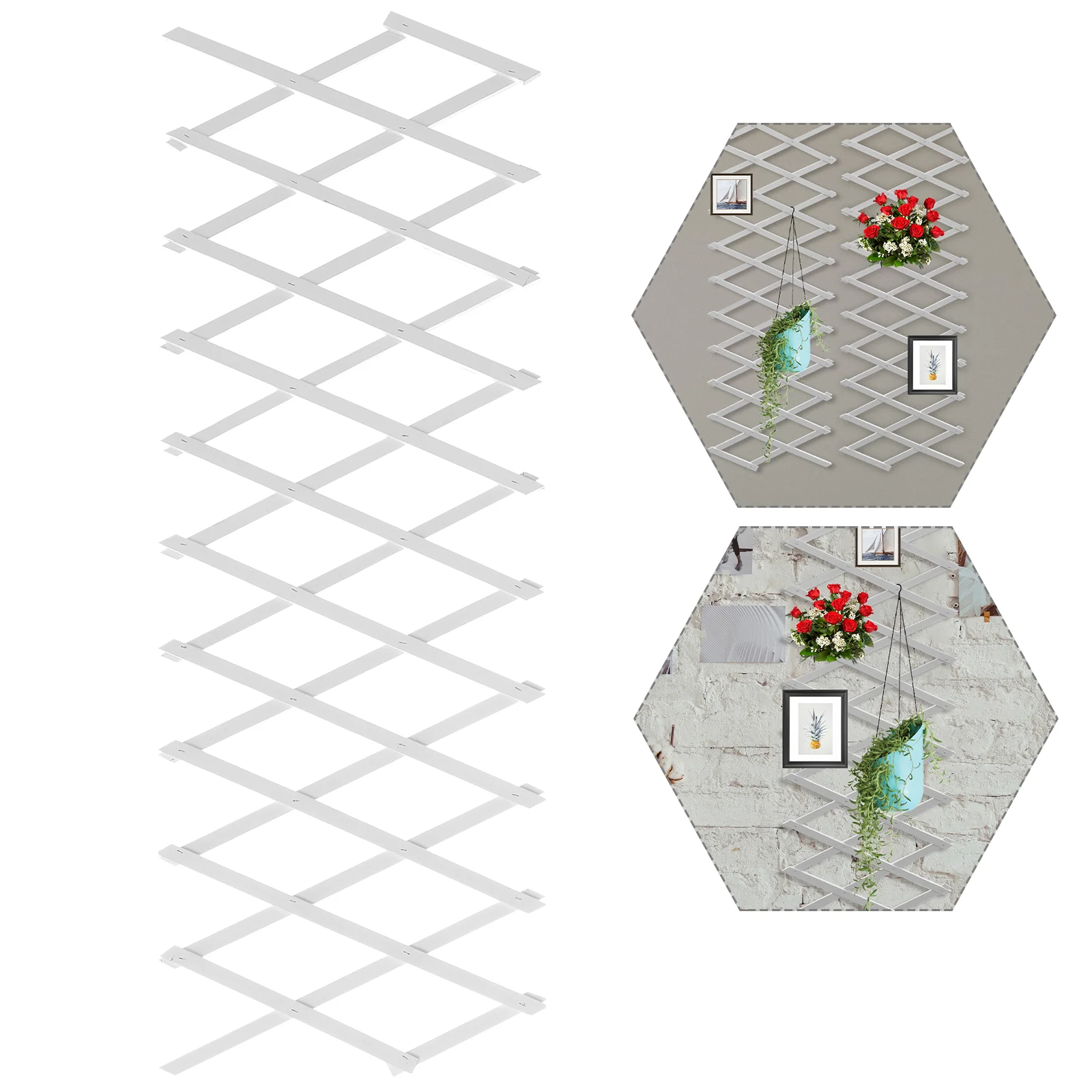 1 шт., деревянная подставка для растений 
1 шт., деревянная подставка для растений