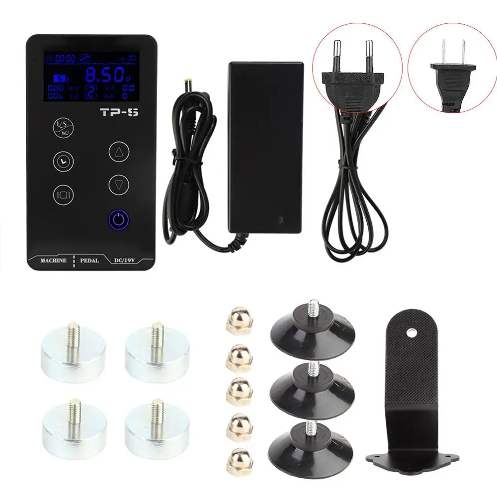 Portable 110V-240V Touch Screen Tattoo Power Digital Display DC Connection Permanent Makeup Rotating Tattoo Machine Power Supply
Portable 110V-240V Touch Screen Tattoo Power Digital Display DC Connection Permanent Makeup Rotating Tattoo Machine Power Supply