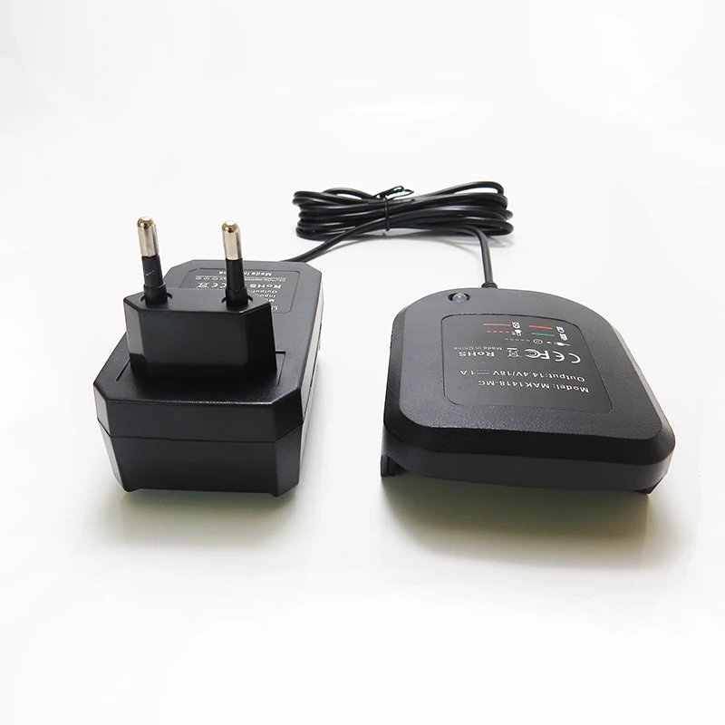 NEW DC18RCT Li-ion Battery Charger 3A Charging Current for 14.4V 18V BL1830 Bl1430 DC18RC DC18RA Power tool 1A charger
NEW DC18RCT Li-ion Battery Charger 3A Charging Current for 14.4V 18V BL1830 Bl1430 DC18RC DC18RA Power tool 1A charger