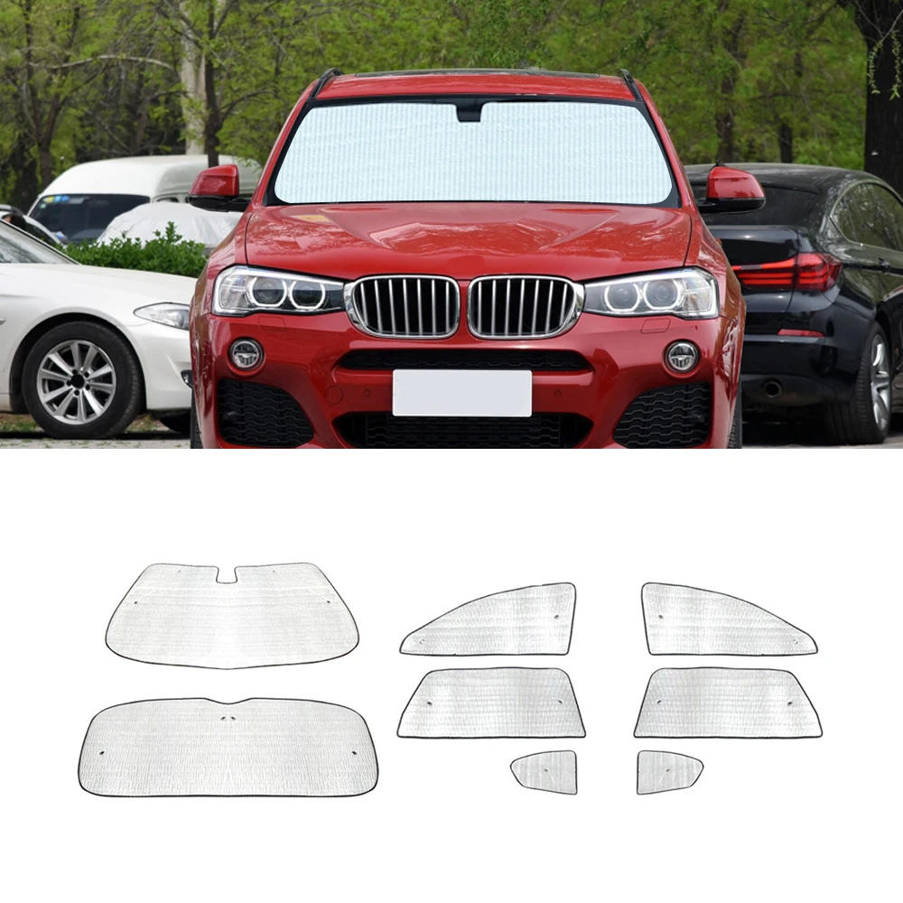 For BMW X3 F25 2011-2017 Automobile Sunshade Cover Car Windshield Protector Front Side Window Sun Block UV Protection Curtain
For BMW X3 F25 2011-2017 Automobile Sunshade Cover Car Windshield Protector Front Side Window Sun Block UV Protection Curtain