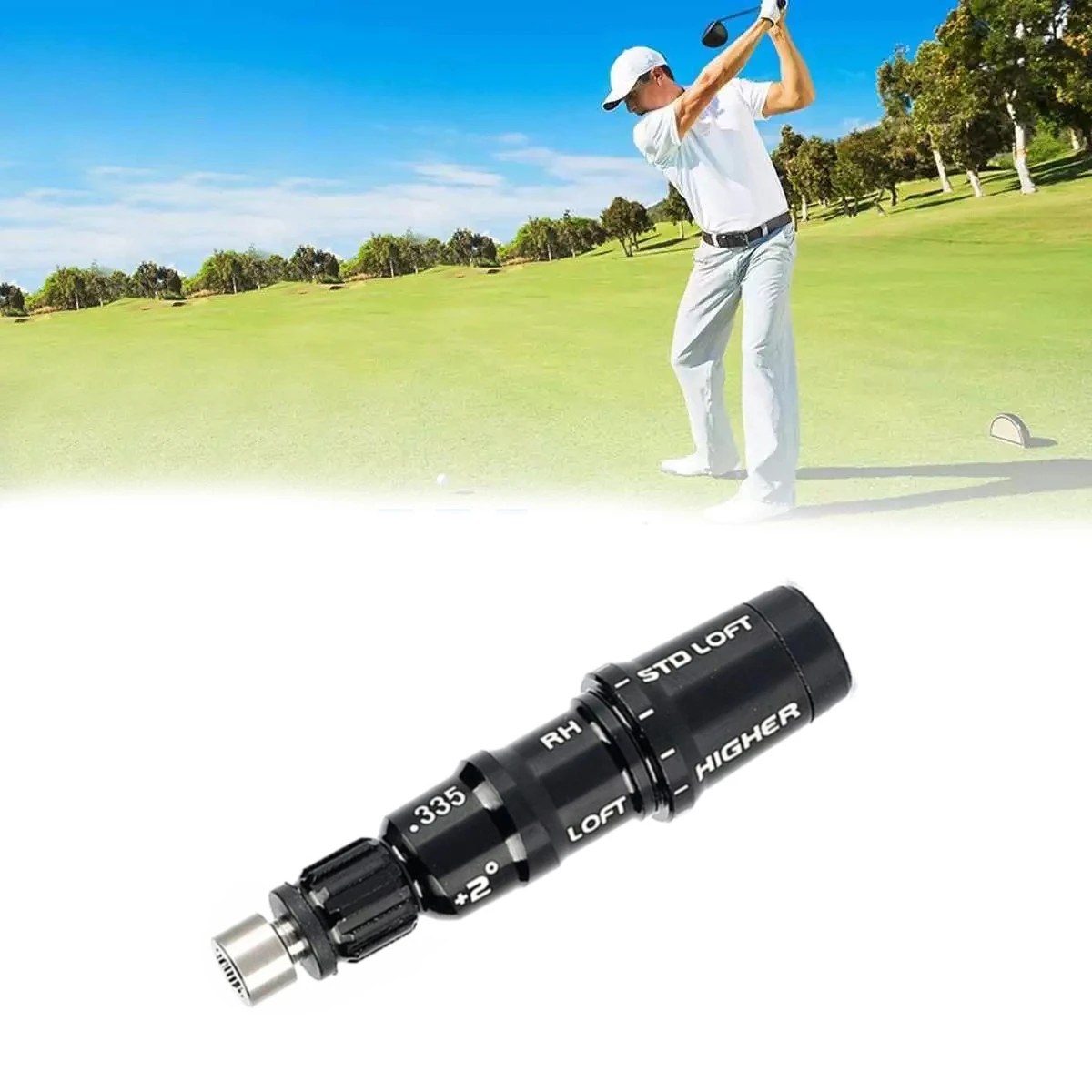 Shaft Adapter Sleeve For TaylorMade SIM M1 M2 M3 M4 M5 M6 Tip Driver Sleeve 1.5 For Taylormade RBZ R11S R11 Driver
Shaft Adapter Sleeve For TaylorMade SIM M1 M2 M3 M4 M5 M6 Tip Driver Sleeve 1.5 For Taylormade RBZ R11S R11 Driver