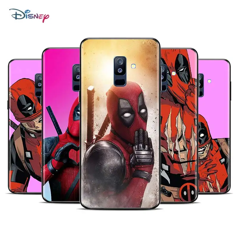Marvel Avengers Deadpool Super Hero For Samsung Galaxy A9 A8 A7 A6 A5 A3 Star Plus 2018 2017 2016 TPU Silicone Black Phone Case
Marvel Avengers Deadpool Super Hero For Samsung Galaxy A9 A8 A7 A6 A5 A3 Star Plus 2018 2017 2016 TPU Silicone Black Phone Case