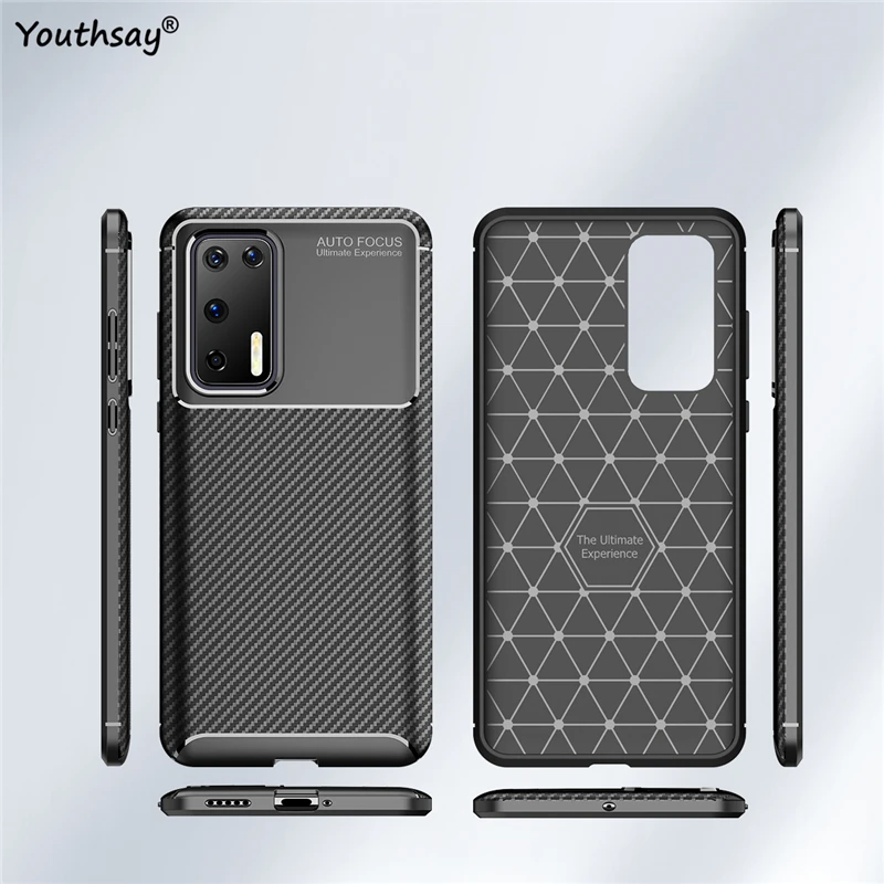 For Huawei P40 Case Carbon Fiber Fundas TPU Rubber Soft Silicone Protective Phone Case For Huawei P40 Cover For Huawei P40 
For Huawei P40 Case Carbon Fiber Fundas TPU Rubber Soft Silicone Protective Phone Case For Huawei P40 Cover For Huawei P40