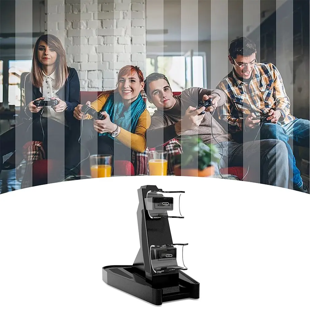 5V Game Controller Handle Dual Charger Dock for Sony PS5 Dual Wireless Charging Power Cradle Desktop Stand Station
5V Game Controller Handle Dual Charger Dock for Sony PS5 Dual Wireless Charging Power Cradle Desktop Stand Station