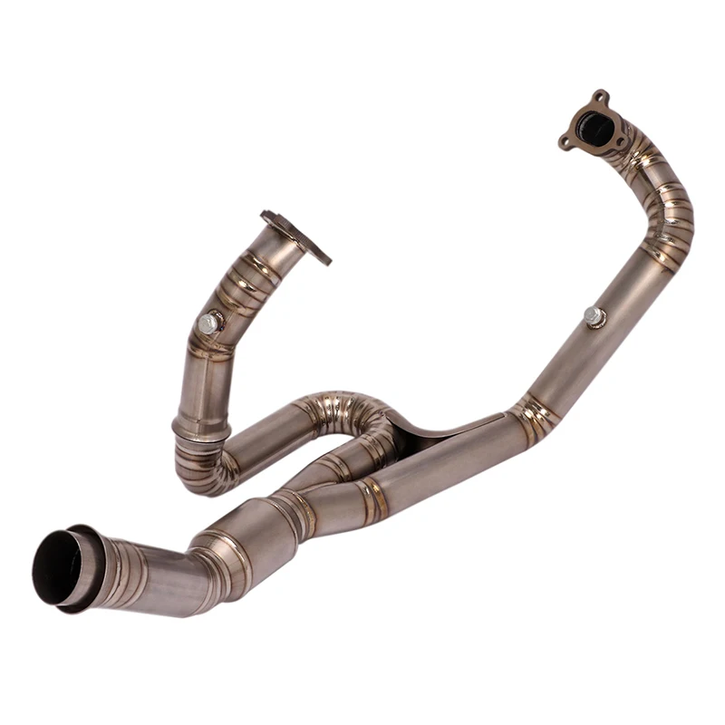 Titanium Complete Link Pipe For KTM 1050 1090 1190 1290 Motorcycle Exhaust System Pipe Mid Front Connector Tube Slip On Escape 
Titanium Complete Link Pipe For KTM 1050 1090 1190 1290 Motorcycle Exhaust System Pipe Mid Front Connector Tube Slip On Escape