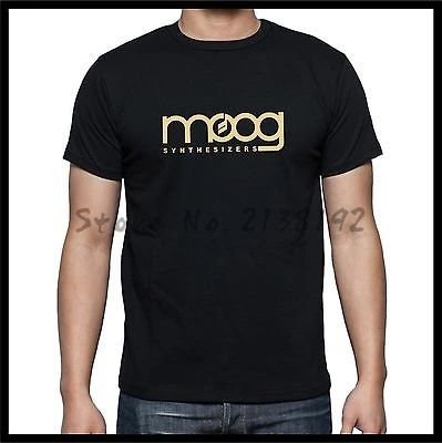 Moog Synthesizer black short sleeve t shirt men's top tees cotton t-shirt for male summer brand tee-shirt
Moog Synthesizer black short sleeve t shirt men's top tees cotton t-shirt for male summer brand tee-shirt