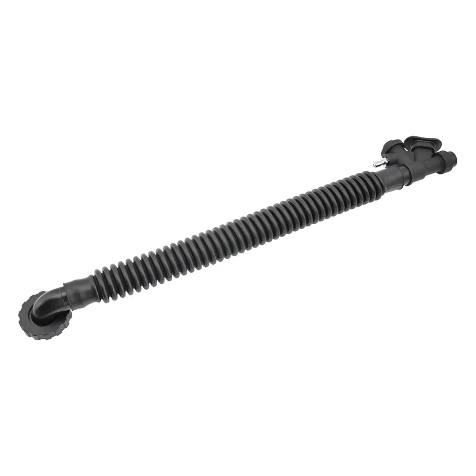 Durable Pipe Elbow Connector Link K Valve and Back Fly 6.8x2.2cm Nylon Hoses Elbow Connector for Diver BC Airway Hoses Pipe
Durable Pipe Elbow Connector Link K Valve and Back Fly 6.8x2.2cm Nylon Hoses Elbow Connector for Diver BC Airway Hoses Pipe