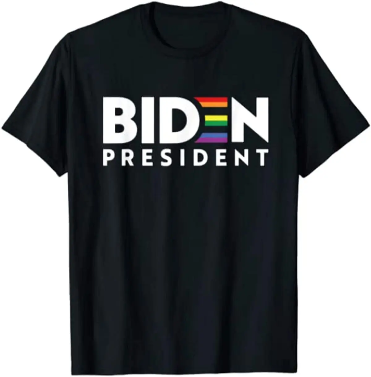 Biden For President Pride Rainbow T-Shirt Breathable T Shirts New 2020 Summer Harajuku Funny Print Tshirt Pure Cotton Cool Tees
Biden For President Pride Rainbow T-Shirt Breathable T Shirts New 2020 Summer Harajuku Funny Print Tshirt Pure Cotton Cool Tees
