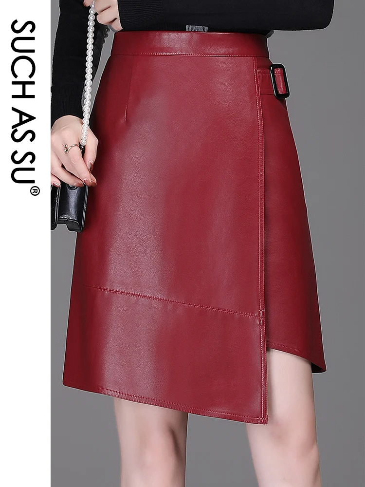 Y2K Irregular 2021 PU Leather Skirt Women Black Red Green Khaki Brown High Waist Asymmetrical S-3XL Size Autumn Female Skirt
Y2K Irregular 2021 PU Leather Skirt Women Black Red Green Khaki Brown High Waist Asymmetrical S-3XL Size Autumn Female Skirt