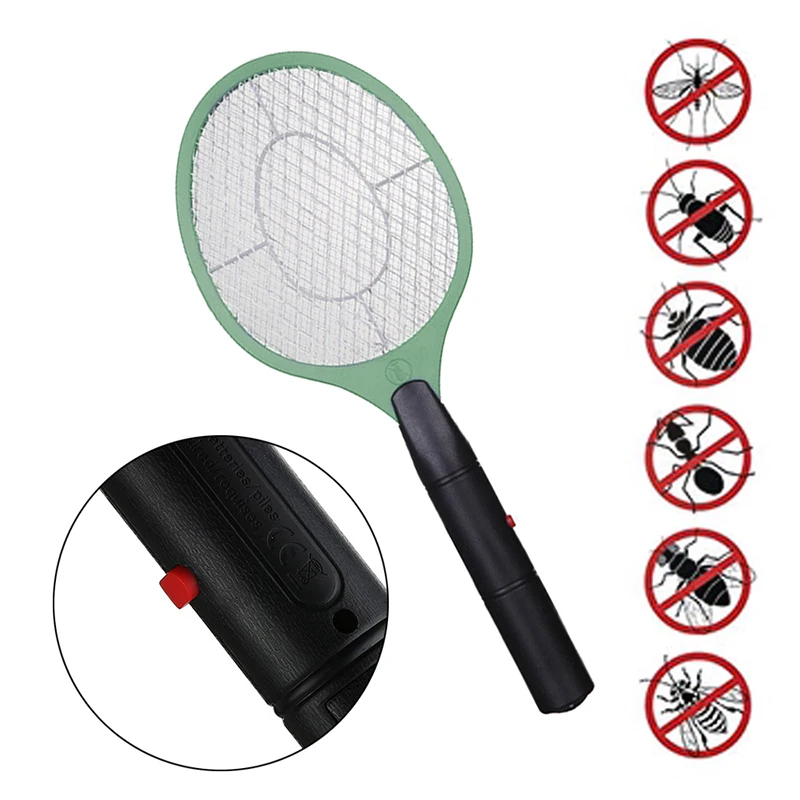 Fly Swatter Mosquito Trap Mosquito Electric Killer Racket Bug Zapper Cordless Battery Mosquito Repeller Insects Killer Zappers
Fly Swatter Mosquito Trap Mosquito Electric Killer Racket Bug Zapper Cordless Battery Mosquito Repeller Insects Killer Zappers
