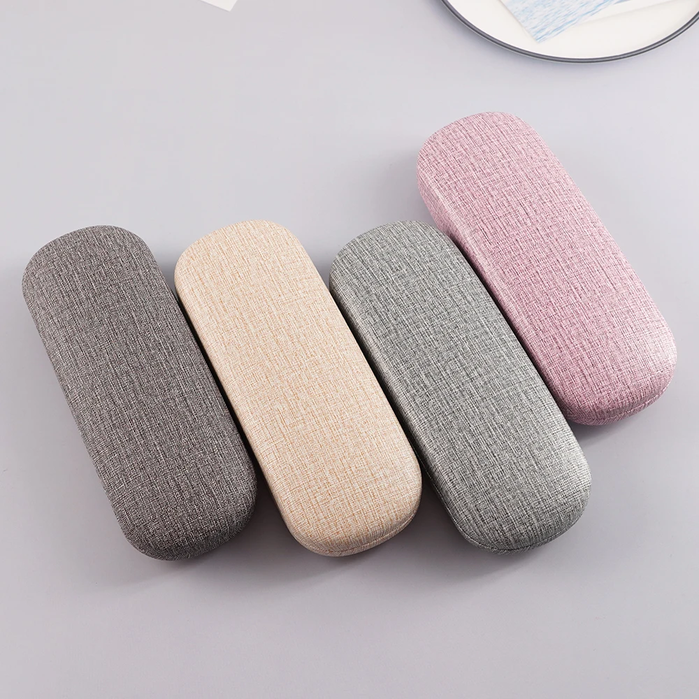 Women Men Portable Fabrics Solid Color Glasses Case Reading Glasses Box Sunglasses Bags Spectacle Case Hard Eyewear Protector
Women Men Portable Fabrics Solid Color Glasses Case Reading Glasses Box Sunglasses Bags Spectacle Case Hard Eyewear Protector