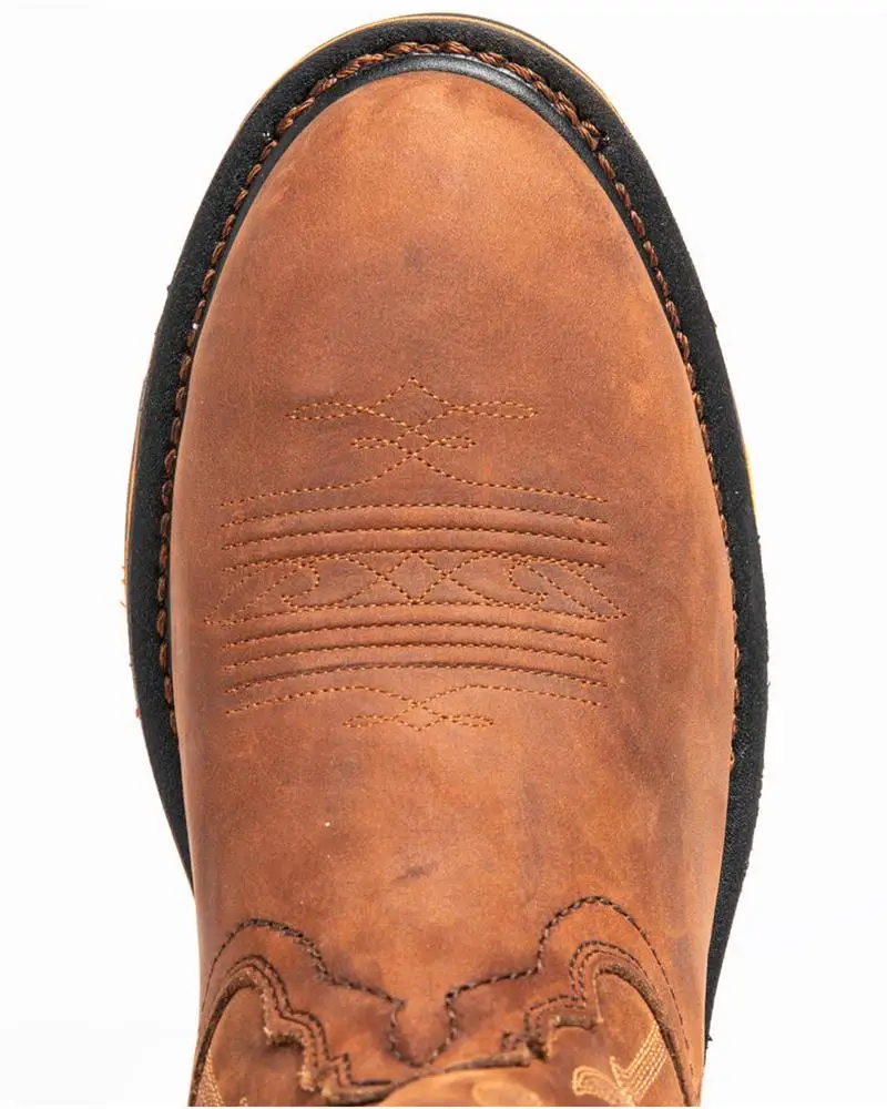 Men's Handmade PU Embroidered Round Toe Casual Boots Low Heel Comfortable Western Fashion Trend Work Boots ZZ231
Men's Handmade PU Embroidered Round Toe Casual Boots Low Heel Comfortable Western Fashion Trend Work Boots ZZ231