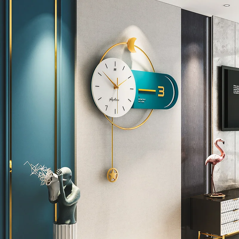 Light Luxury Clock Wall Clock Living Room Wall Clock Home Decoration Fashion Creative Personalized Wall Clock Decoration Wall
Light Luxury Clock Wall Clock Living Room Wall Clock Home Decoration Fashion Creative Personalized Wall Clock Decoration Wall