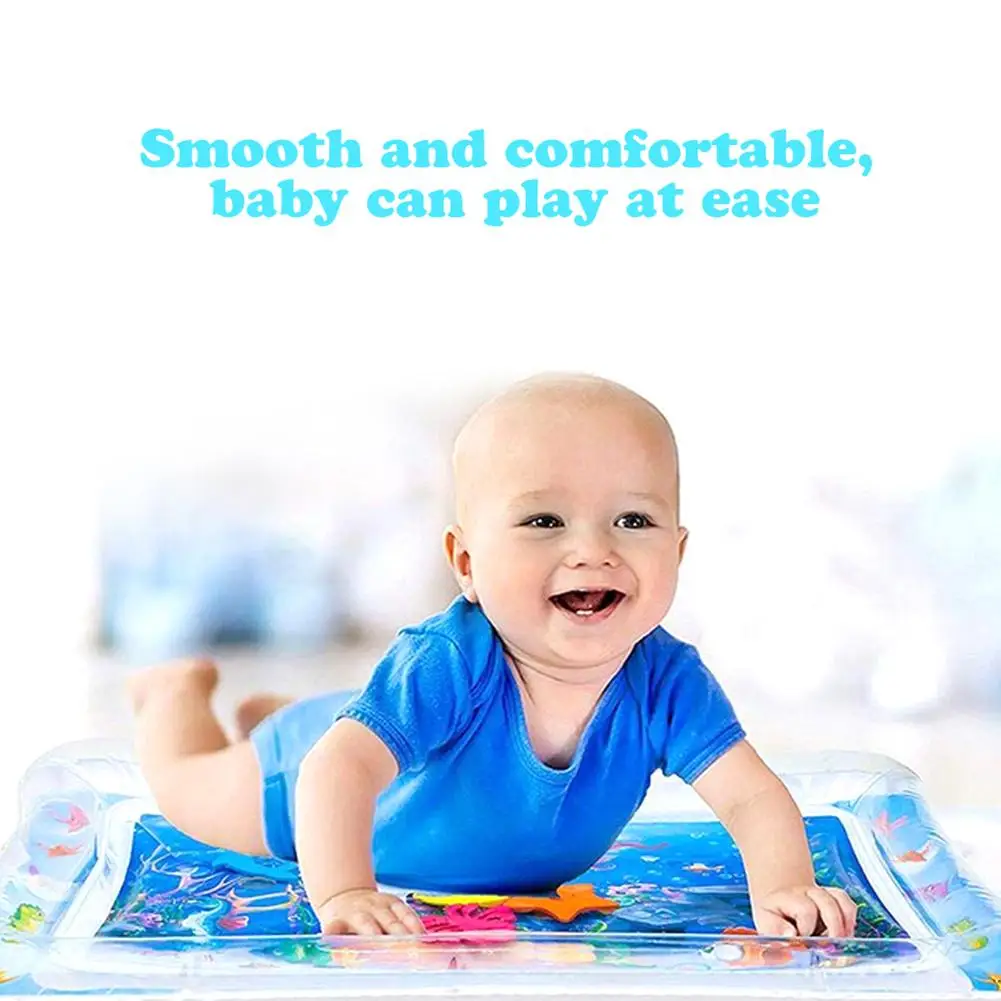 Baby Water Play Mat Tummy Time Toys For Newborns Playmat PVC Toddler Fun Activity Inflatbale Mat Infant Toys Seaworld Carpet
Baby Water Play Mat Tummy Time Toys For Newborns Playmat PVC Toddler Fun Activity Inflatbale Mat Infant Toys Seaworld Carpet