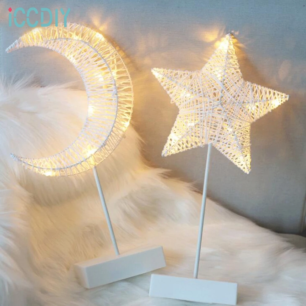 LED Rattan Night Light Stars Love Heart Christmas Tree Table Lamp Girl Room Decoration Night Light Table Light Warm White
LED Rattan Night Light Stars Love Heart Christmas Tree Table Lamp Girl Room Decoration Night Light Table Light Warm White