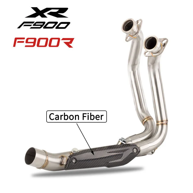 Motorcycle modified exhaust pipe f900r f900xr front f900r exhaust pipe 2020-2021
Motorcycle modified exhaust pipe f900r f900xr front f900r exhaust pipe 2020-2021