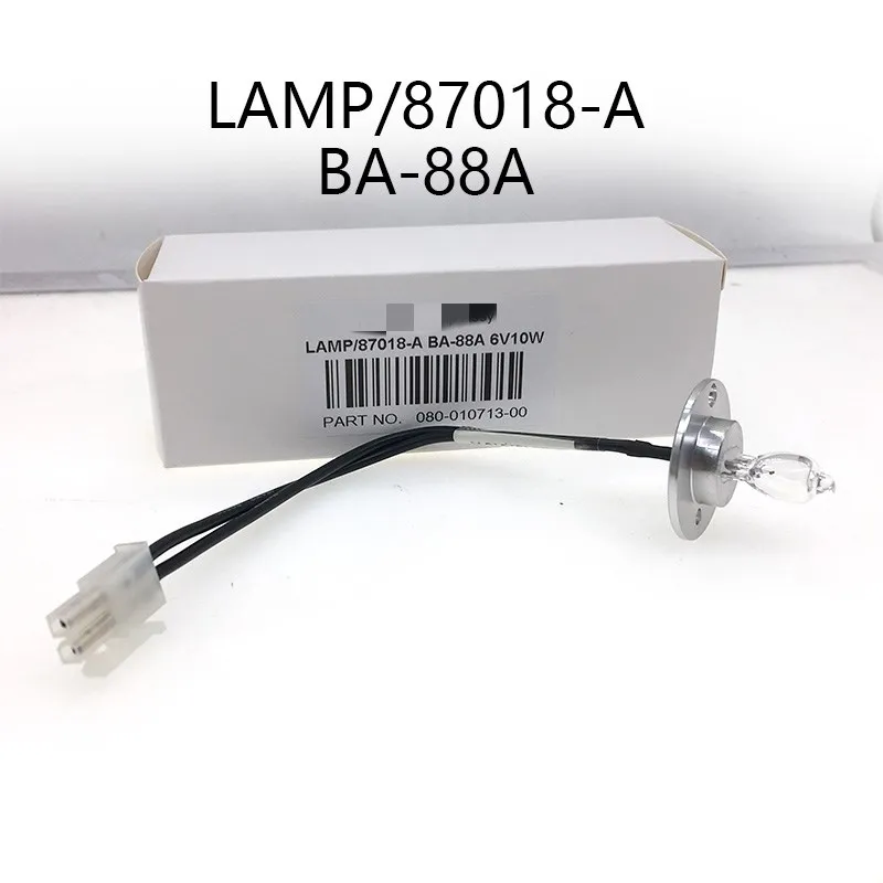 1 шт. новый потолочный светильник/87018-A для MIndray BA-88A BA-90 6V 10 Вт галогенная лампа Semi-Автоматический биохимический анализатор, BA88A лампы
1 шт. новый потолочный светильник/87018-A для MIndray BA-88A BA-90 6V 10 Вт галогенная лампа Semi-Автоматический биохимический анализатор, BA88A лампы