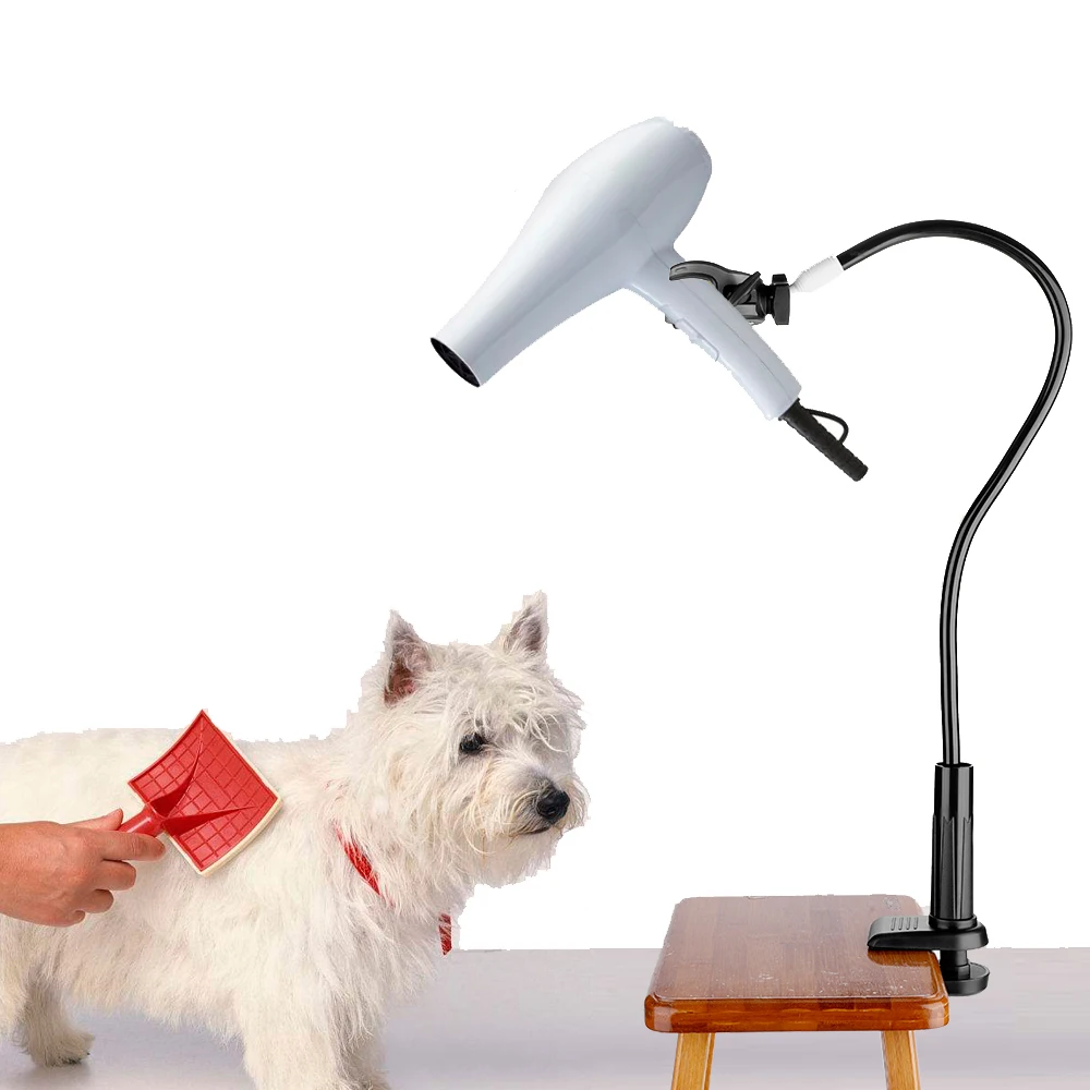 Pet Hair Dryer Stand Fixed Bracket Dog/Cat Grooming Dryer Support Frame Braces Hair Dryer Shelf for Dog Accessories Pet Care NEW
Pet Hair Dryer Stand Fixed Bracket Dog/Cat Grooming Dryer Support Frame Braces Hair Dryer Shelf for Dog Accessories Pet Care NEW