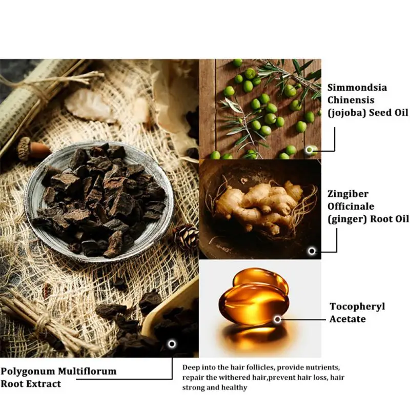 1x Herbal Hair Care Essential Oil Shampoo Hair Growth Serum Styling Thick Fast Repair Growing Treatment Liquid TSLM2
1x Herbal Hair Care Essential Oil Shampoo Hair Growth Serum Styling Thick Fast Repair Growing Treatment Liquid TSLM2