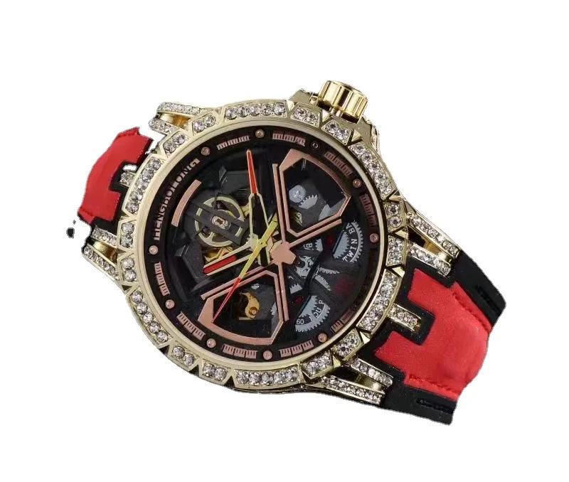 2021 new high grade business men's watch fashion watch personality Watch