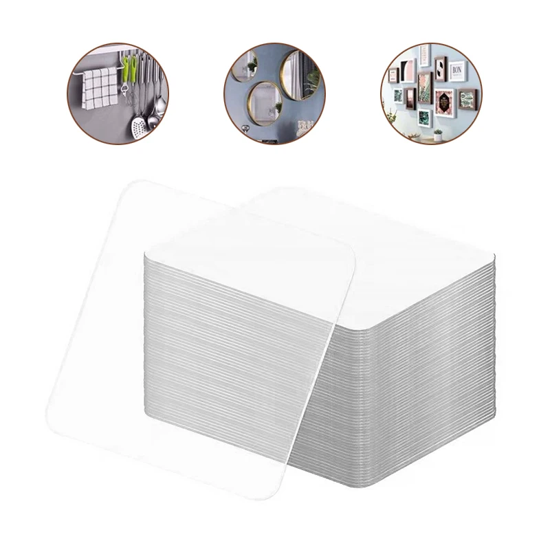 100/5Pcs Powerful Non-Mark Sticker Photo Wall Auxiliary Double-Sided Pendating Fixed Two-Sided Bathroom Waterproof Viscose Tape
100/5Pcs Powerful Non-Mark Sticker Photo Wall Auxiliary Double-Sided Pendating Fixed Two-Sided Bathroom Waterproof Viscose Tape