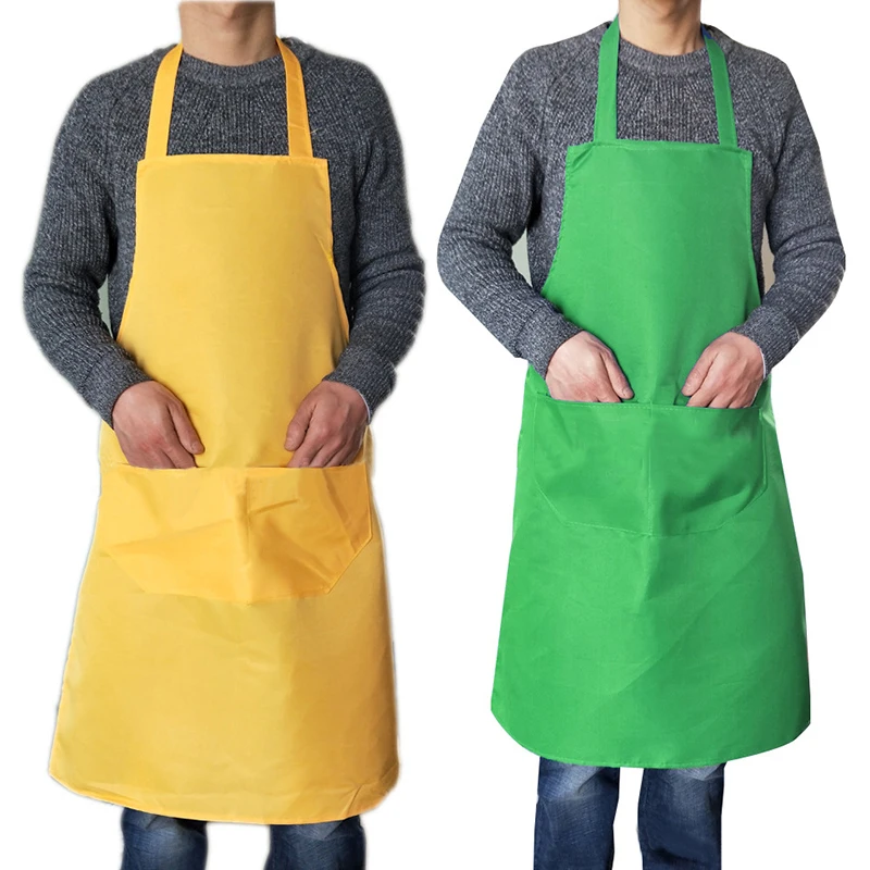 Simple Polyester Sleeveless Apron Classic Design with Pockets Home Cooking Baking Coffee Shop Cleaning Aprons Kitchen Accessory
Simple Polyester Sleeveless Apron Classic Design with Pockets Home Cooking Baking Coffee Shop Cleaning Aprons Kitchen Accessory