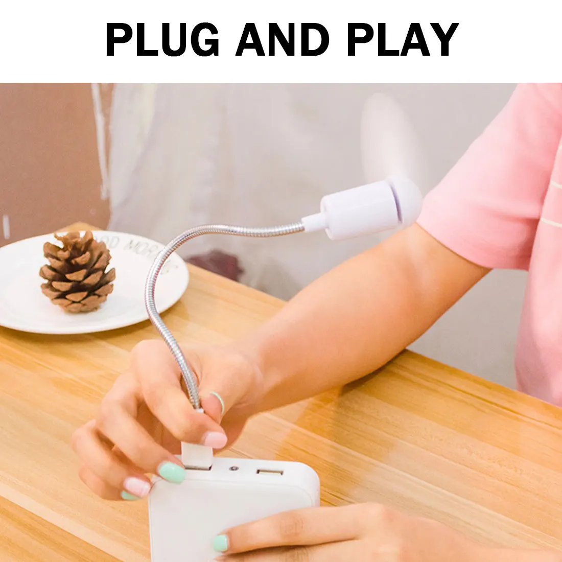Mini Flexible Bendable USB Fan Air Cooler Cooling Fan For Computer PC Laptop Power Bank Parts Office Summer Gadget
Mini Flexible Bendable USB Fan Air Cooler Cooling Fan For Computer PC Laptop Power Bank Parts Office Summer Gadget