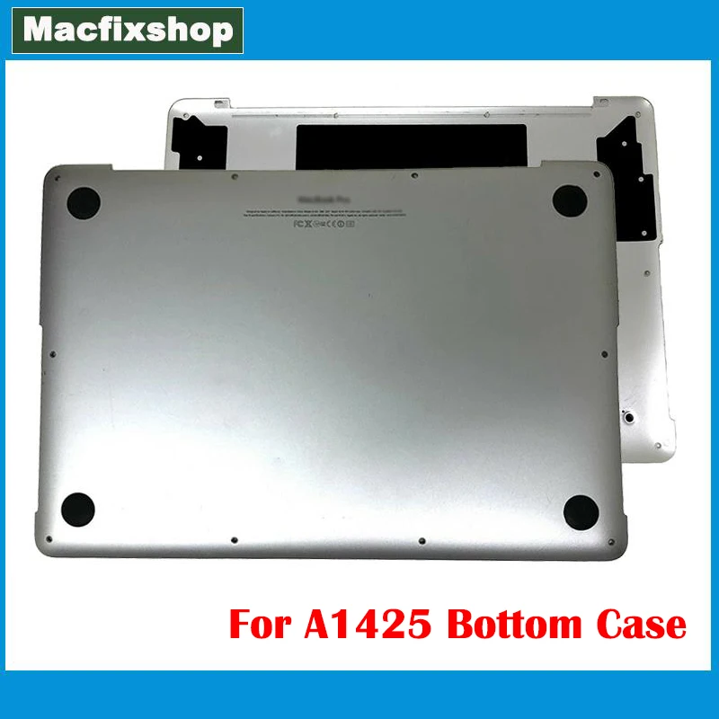 Замена A1425 Нижняя крышка корпуса для MacBook Pro Retina 13,3 дюйма A1425 Нижняя крышка корпуса конец 2012 Ранняя 2013
Замена A1425 Нижняя крышка корпуса для MacBook Pro Retina 13,3 дюйма A1425 Нижняя крышка корпуса конец 2012 Ранняя 2013
