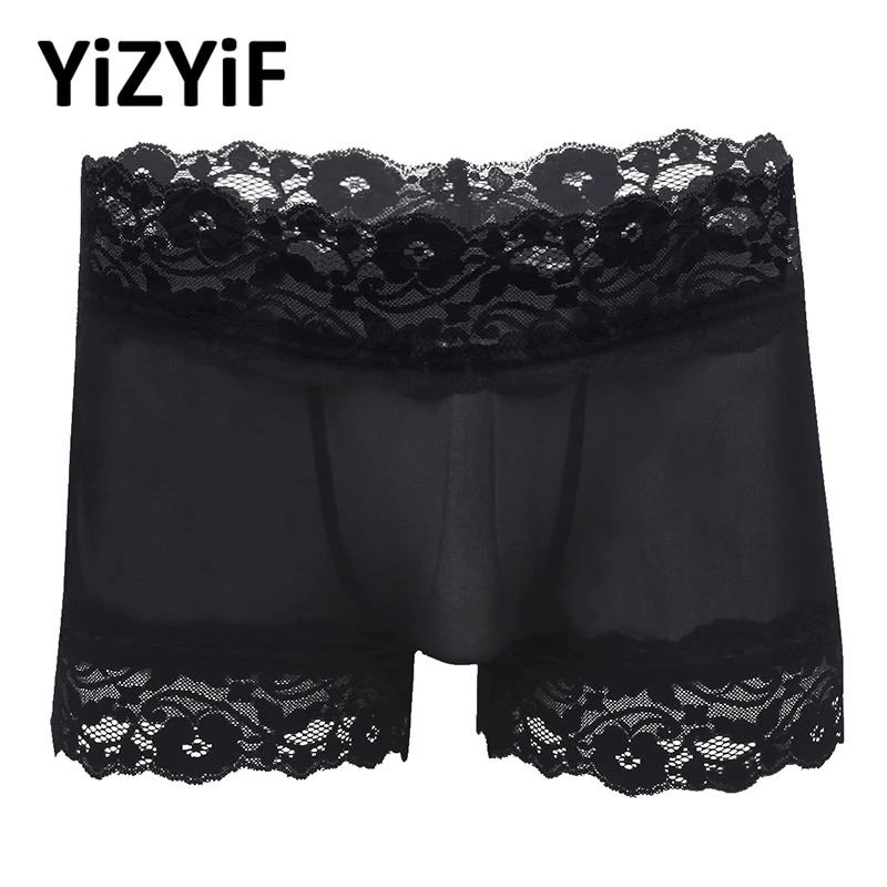 Трусы-боксеры мужские, кружевные, сетчатые, с открытой ягодицами
Трусы-боксеры мужские, кружевные, сетчатые, с открытой ягодицами