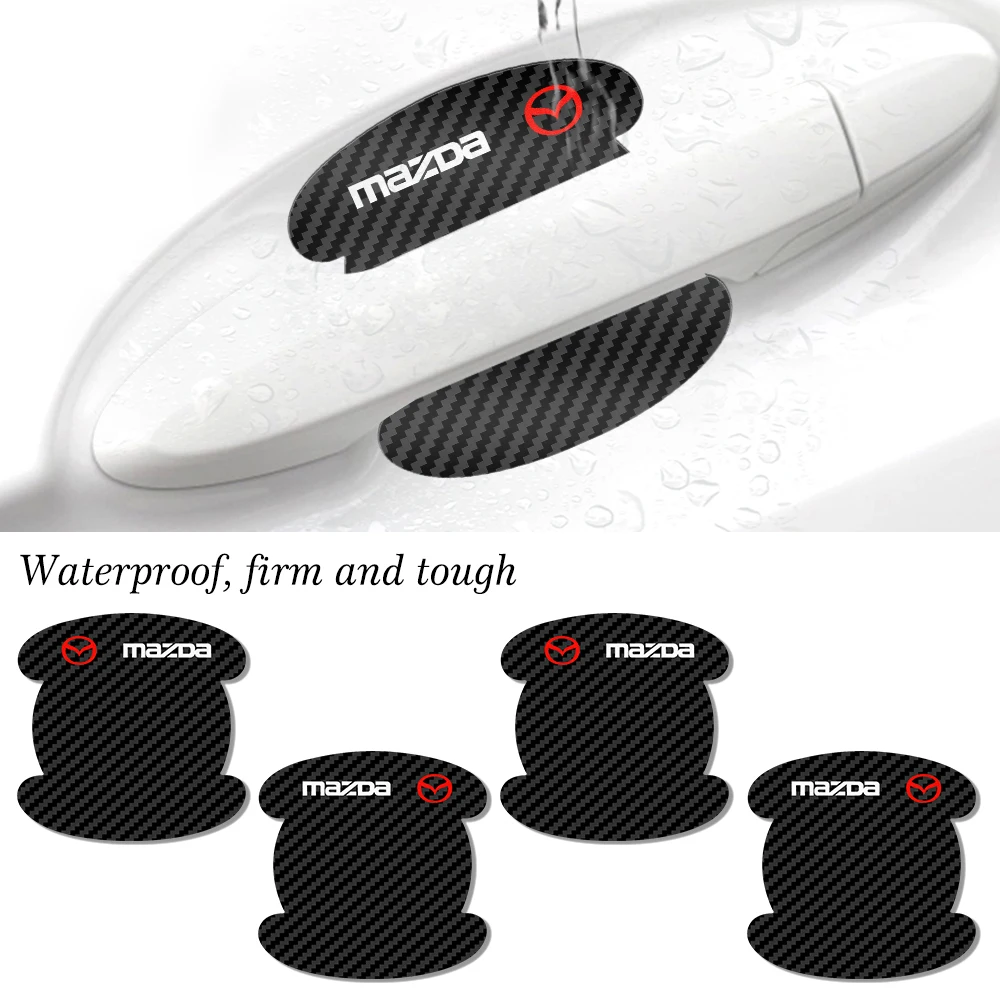 4pcs Car Door Handle Scratches Automobile Shakes Protective Rubber Handle for Mazda Axela 2 3 MS 6 CX-5 CX-4 CX3 CX5 Axela demio
4pcs Car Door Handle Scratches Automobile Shakes Protective Rubber Handle for Mazda Axela 2 3 MS 6 CX-5 CX-4 CX3 CX5 Axela demio