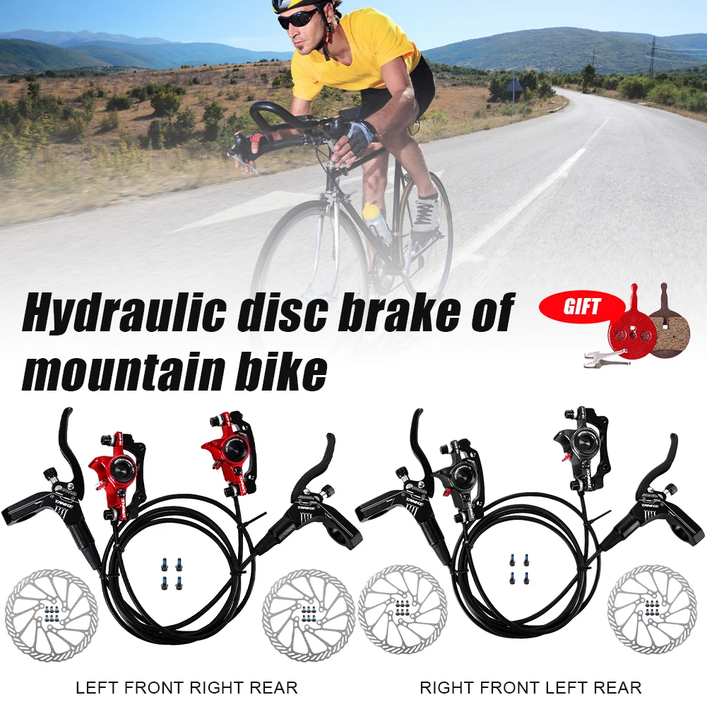 Bicycle Brake Mtb Brake Hydraulic Disc Brake 160mm Mountain Bicycle Brake Upgrade MTB Bike Oil Disc Brake Bicycle Parts Cycling
Bicycle Brake Mtb Brake Hydraulic Disc Brake 160mm Mountain Bicycle Brake Upgrade MTB Bike Oil Disc Brake Bicycle Parts Cycling