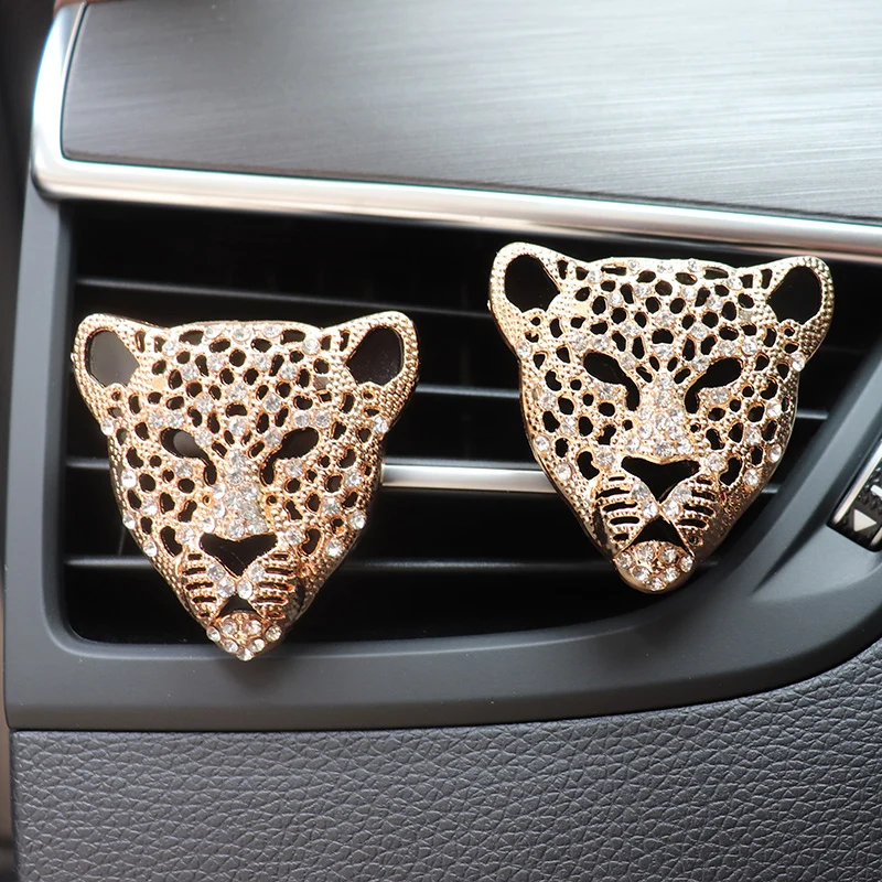 Indoor car parfume air freshener car fragrance diffuse ventilation leopard solid perfume diamond clip auto accessories
Indoor car parfume air freshener car fragrance diffuse ventilation leopard solid perfume diamond clip auto accessories