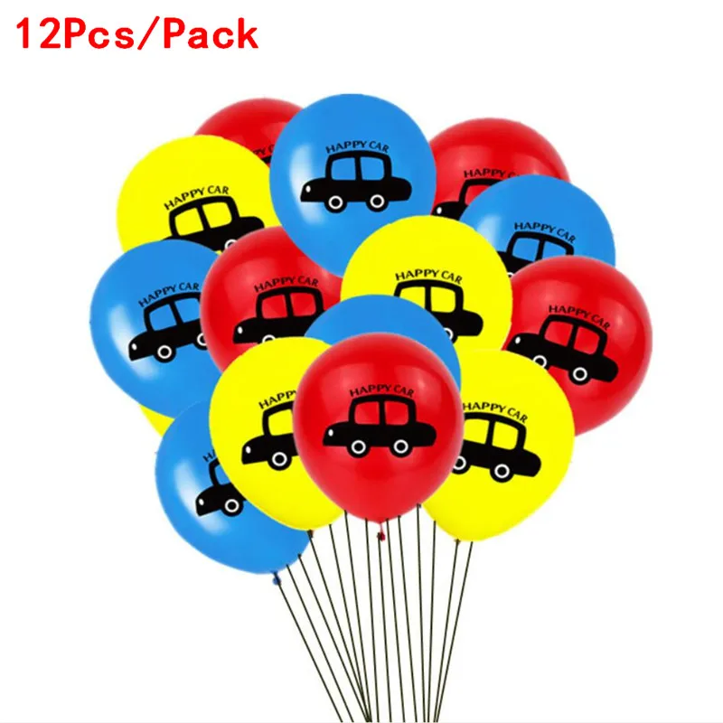 12pcs 12 inch Disney Cars Theme Round Latex Balloons Boys Birthday Party Decorations Helium balloon Baby Shower Party Supplies
12pcs 12 inch Disney Cars Theme Round Latex Balloons Boys Birthday Party Decorations Helium balloon Baby Shower Party Supplies