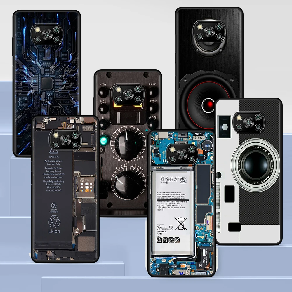 Camera Battery Calculator Phone Case For Xiaomi Poco X3 NFC M3 Pocophone F1 Mi 11 Lite 10T 9T Pro Note 10 9 A3 Black Soft Cover
Camera Battery Calculator Phone Case For Xiaomi Poco X3 NFC M3 Pocophone F1 Mi 11 Lite 10T 9T Pro Note 10 9 A3 Black Soft Cover