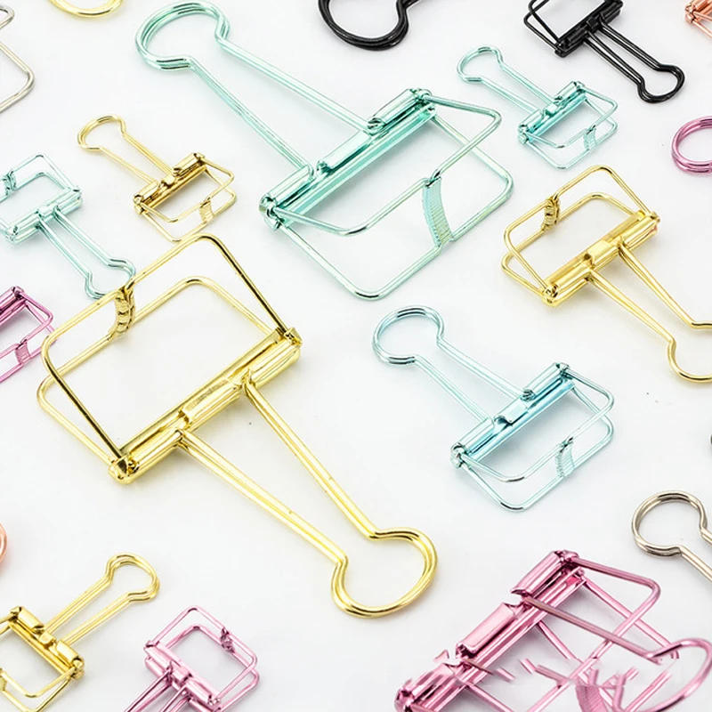 10pcs Hollow long tail clip electroplating swallow tail clip ancient copper notebook clip bill storage clip medium size 32mm
10pcs Hollow long tail clip electroplating swallow tail clip ancient copper notebook clip bill storage clip medium size 32mm
