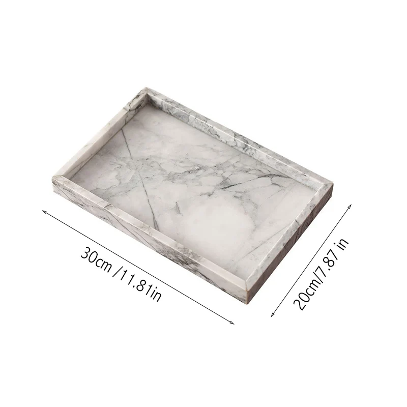 Nordic Marbled Square Plate Sundries Holder Jewelry Storage Tray Home Decoration Bathroom Washing Tray Desktop Crafts Gifts 
Nordic Marbled Square Plate Sundries Holder Jewelry Storage Tray Home Decoration Bathroom Washing Tray Desktop Crafts Gifts