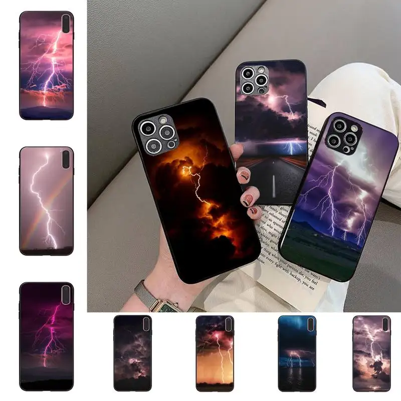 Highway ightning thunder sky landscape Phone Case For iPhone 11 8 7 6 6S Plus X XS MAX 5 5S SE 2020 XR 11 pro DIY capa
Highway ightning thunder sky landscape Phone Case For iPhone 11 8 7 6 6S Plus X XS MAX 5 5S SE 2020 XR 11 pro DIY capa