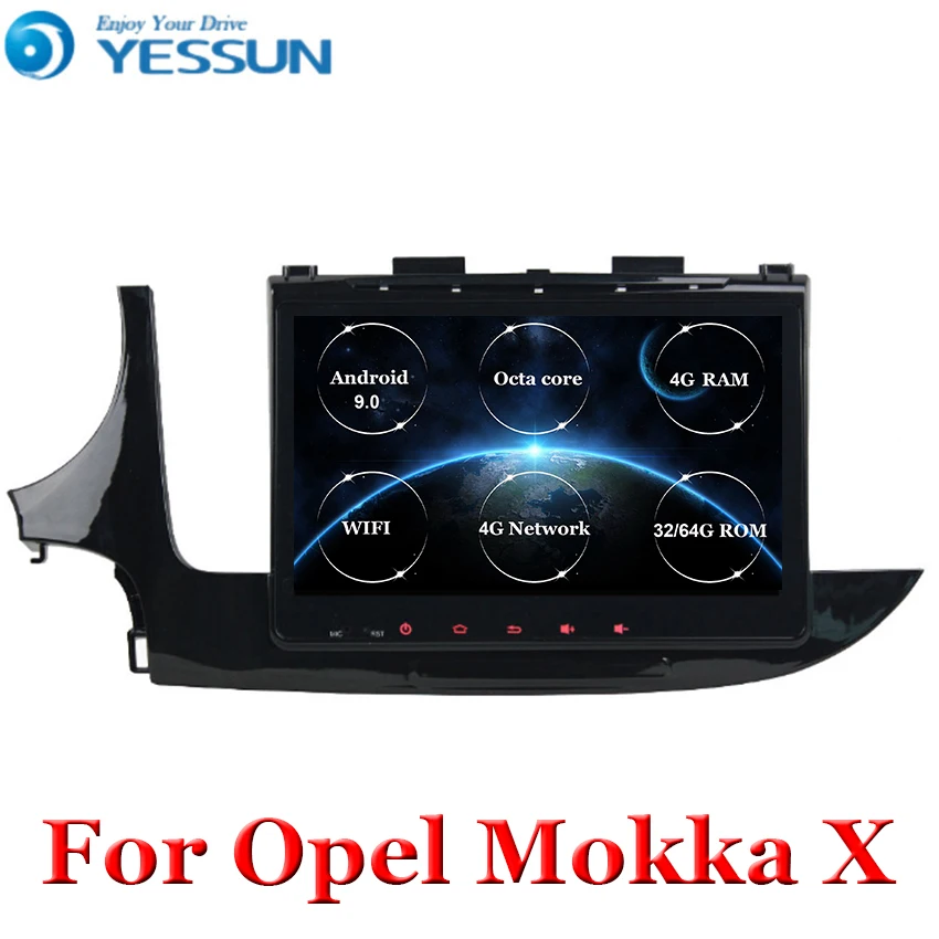 Android 9.0 Octa Core car dvd player For Opel Mokka X Vauxhall MOKKA 2016 2017 2018 Left Wheel Control Car Radio GPS Multimedia
Android 9.0 Octa Core car dvd player For Opel Mokka X Vauxhall MOKKA 2016 2017 2018 Left Wheel Control Car Radio GPS Multimedia
