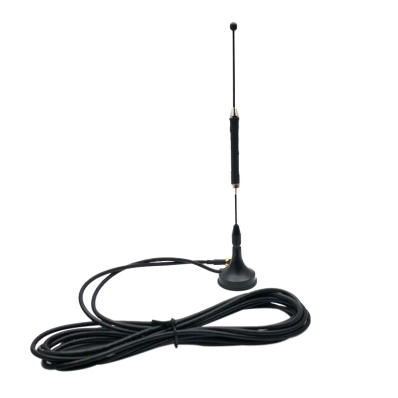 4G Antenna SMA Antenna High Gain Suction Cup Antenna with Magnetic Base Connector GSM Signal Booster 3 Meter Cable
4G Antenna SMA Antenna High Gain Suction Cup Antenna with Magnetic Base Connector GSM Signal Booster 3 Meter Cable