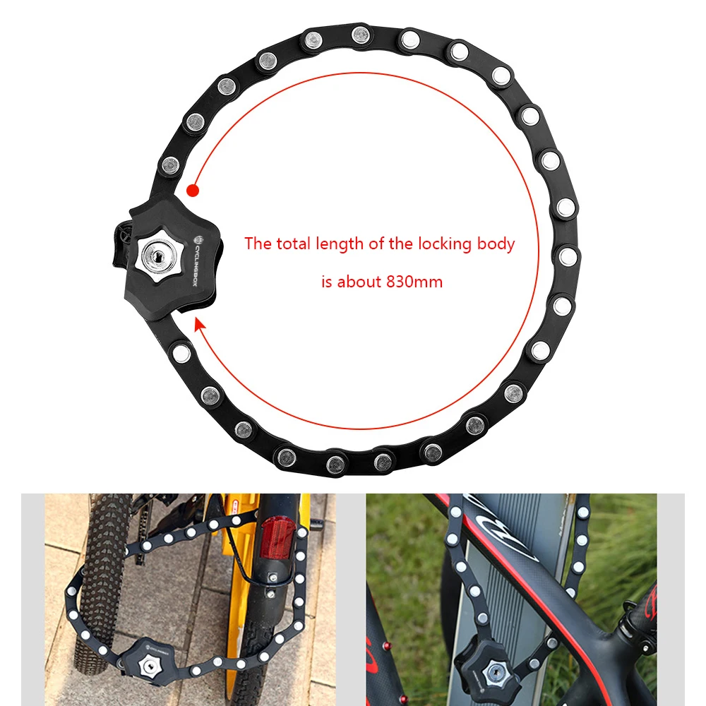 Mountain Bicycle Lock Anti-theft Folding Hamburger Lock Bicycles And Motorcycles Portable Folding Lock Bicycle Accessory
Mountain Bicycle Lock Anti-theft Folding Hamburger Lock Bicycles And Motorcycles Portable Folding Lock Bicycle Accessory