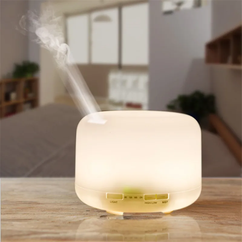 DC24V Household Air Humidifier Night Light 500ML Capacity Aroma Essential Oil Diffuser for Home
DC24V Household Air Humidifier Night Light 500ML Capacity Aroma Essential Oil Diffuser for Home