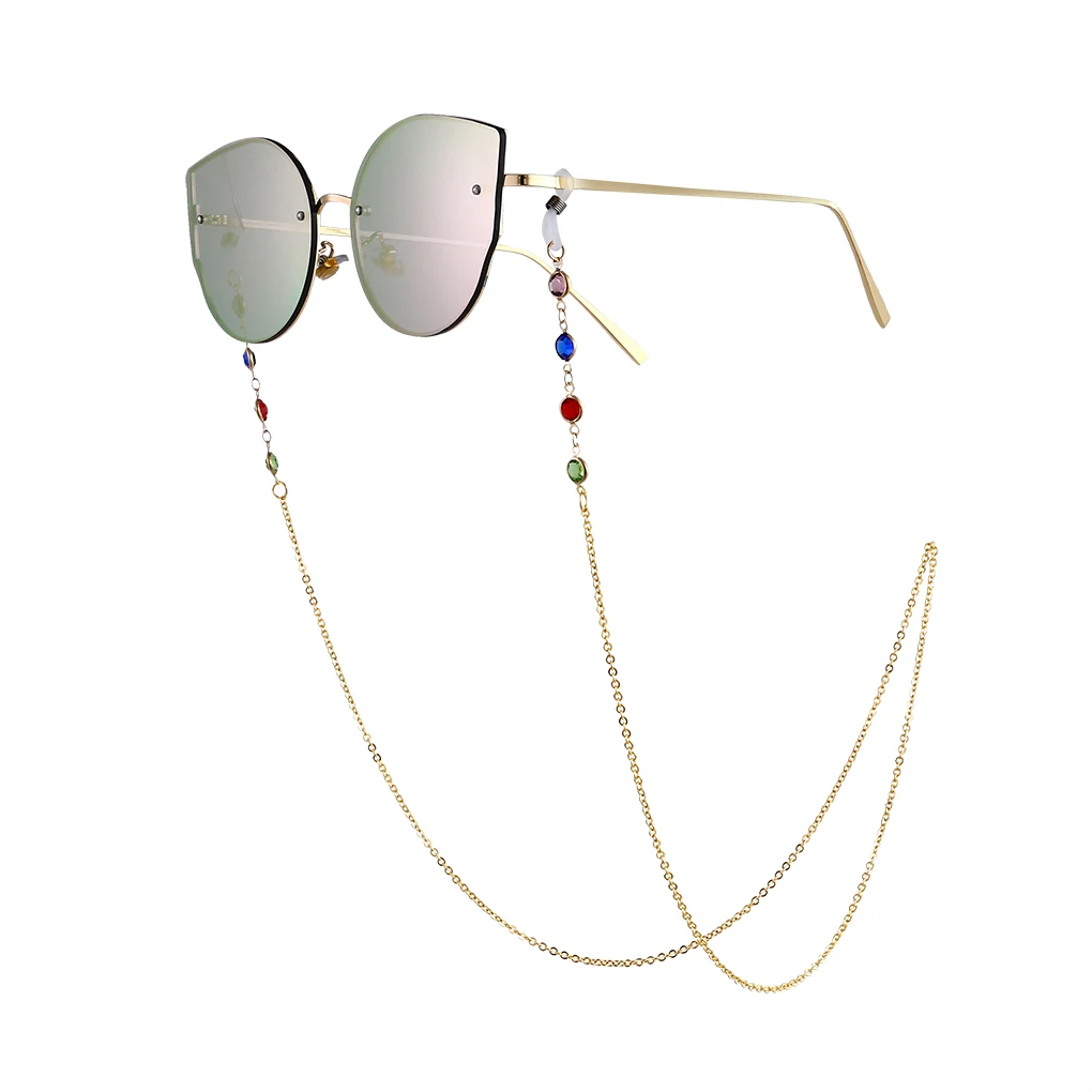 1PC NEW Fashion Chic Womens Gold Silver Sunglasses Chains Reading Beaded Glasses Chain Eyewear Cord Lanyard Necklace
1PC NEW Fashion Chic Womens Gold Silver Sunglasses Chains Reading Beaded Glasses Chain Eyewear Cord Lanyard Necklace
