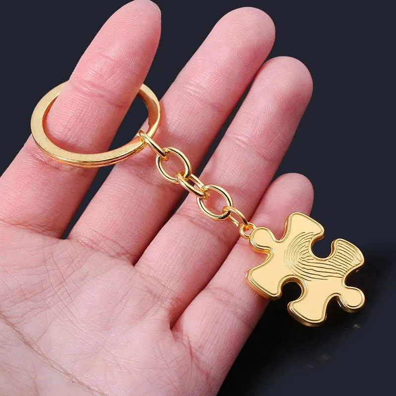 Game Identity V Keychain Gold Clue Jigsaw Pieces Triangle Geometric Key Chains for Women Men Pendant Jewelry Gift
Game Identity V Keychain Gold Clue Jigsaw Pieces Triangle Geometric Key Chains for Women Men Pendant Jewelry Gift